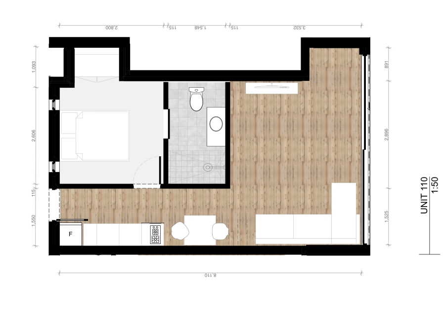 1 Bedroom Property for Sale in Sandbaai Western Cape